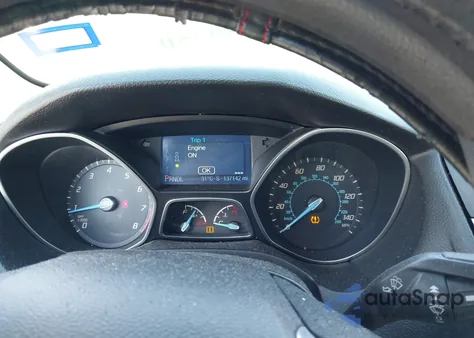 2013 Ford Focus Se z USA, uszkodzony, nr VIN 1FADP3F24DL302893